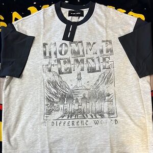Homme & Femme short sleeve Tee